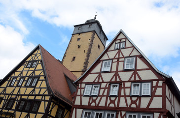 Lohr am Main: Fischergasse und Bayersturm