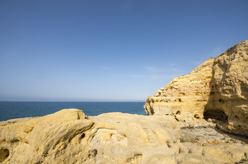 Rocks and ocean LAGOA