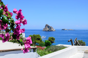 panarea island, italy