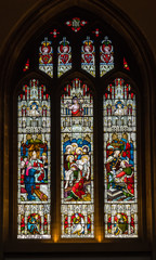 Stained Glass Window 