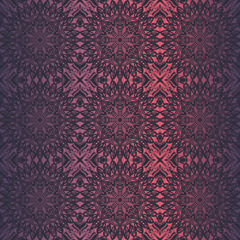 Royal wallpaper seamless floral pattern, Luxury background