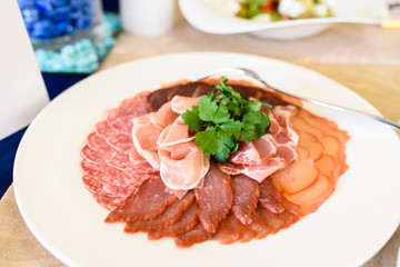 Cold cuts.