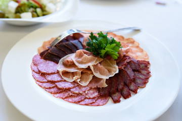 Cold cuts.