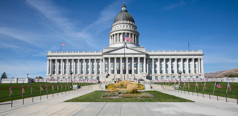 Fototapeta premium Utah State Capitol