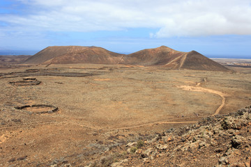 Blick vom Vulkan Calderón Hondo