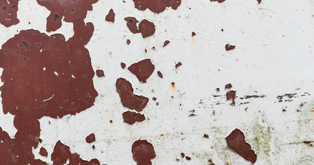 PEELED WHITE TEXTURE WALL