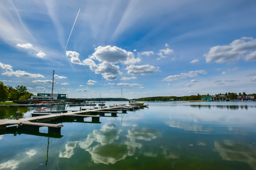 Jezioro Ukiel © Marcin