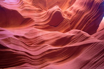 Peel and stick wall murals Canyon Antelope canyon