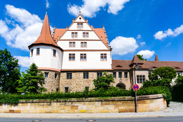 Schloss Ratibor in Roth Bayern