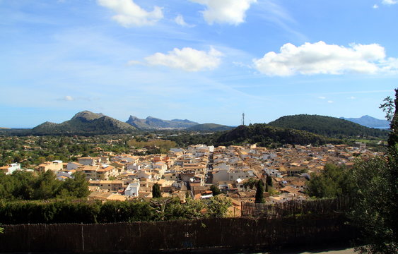 Pollenca view 