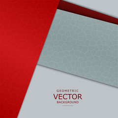 Contrast minimalistic geometric vector background. Used for corporate identity, advertising and websites