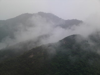 beauty of Himachal in Rainy season