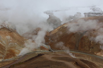 islande volcan