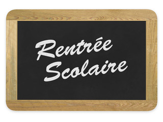 rentrée scolaire ardoise rentrée des classes