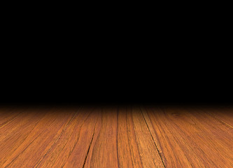 Wood Floor and Shadow