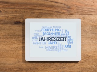 Jahreszeit