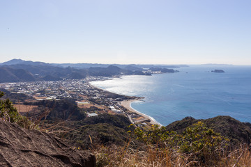 房総半島・景色・海