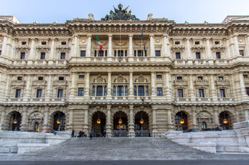 Fototapeta na wymiar Supreme Court of Cassation, Rome