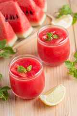 Watermelon juice