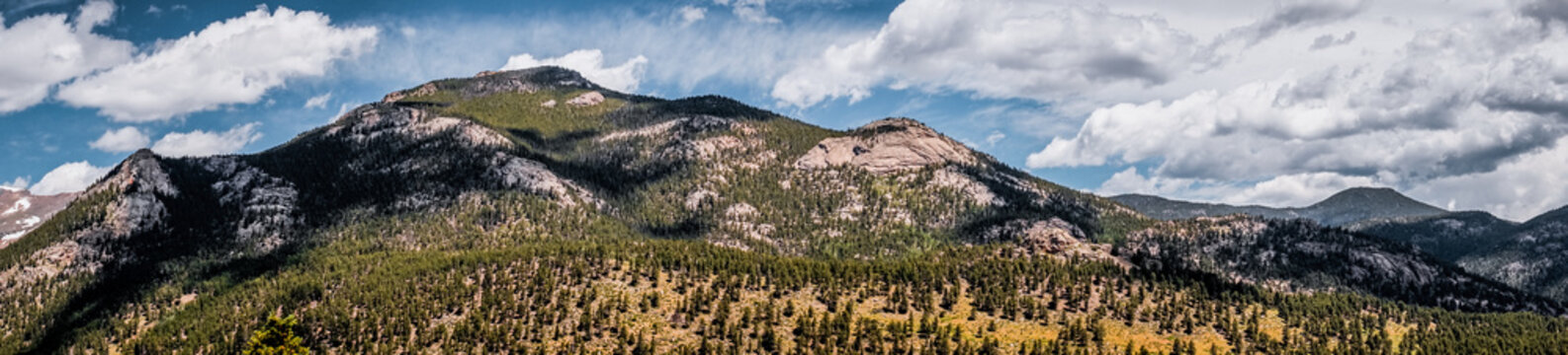Rocky Mountains, mountain range, Colorado, USA