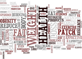 LOSE WEIGHT AND KEEP IT OFF A REMARKABLE NEW WAY TO DO IT Text Background Word Cloud Concept