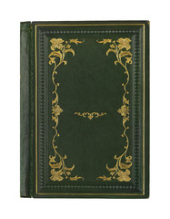 Old books with beautiful vintage covers