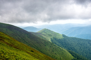 Amazing carpathian mountains