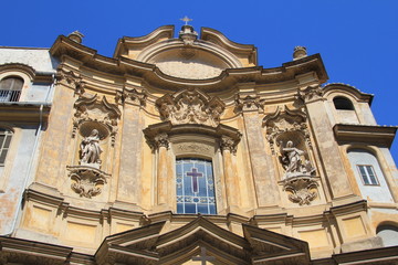 fa&ccedil;ade d'&eacute;glise