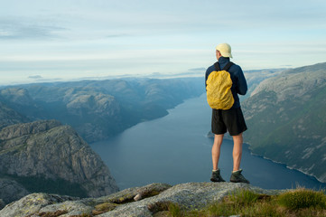 Fototapeta premium Norway is a country of landscapes and nature