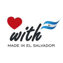 Love With Made in El Salvador logo icon