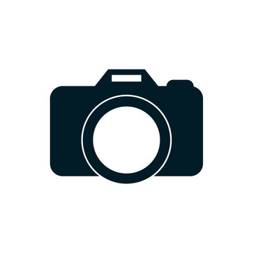 photo camera - Simple icon