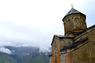 Kazbegi church