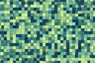 3d illustration of boxes top view background imitating the flat style 