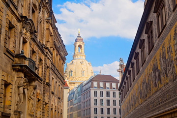 Fototapeta na wymiar Dresden, Deutschland