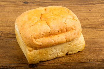 Homemade bread