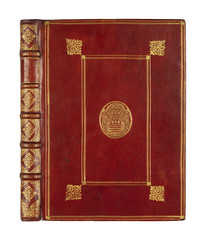 Old books with beautiful vintage covers