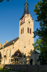 Fototapeta na wymiar Lutheran Church in Dubulti. Latvia