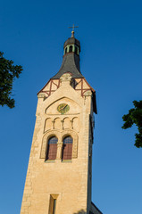 Lutheran Church in Dubulti. Latvia
