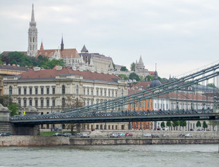 Budapest in Hungary