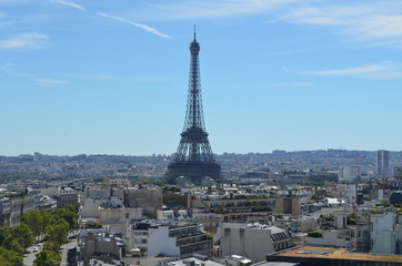 Fototapeta premium Tour Eiffel
