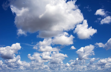 blue sky with cloud.
