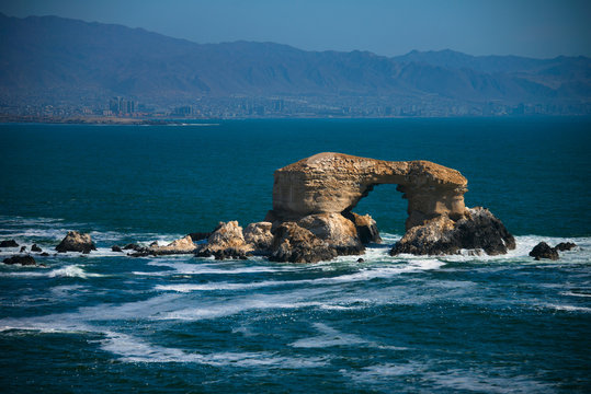 Pacific Ocean, Antofagasta, Chile