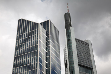 Naklejka premium View of Frankfurt am Main. Germany