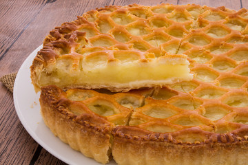 tarte aux pommes