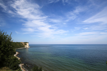 Ostsee, Blick nach Kap Arkona, Sommer