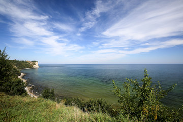 Ostsee, Blick nach Kap Ankona, Sommer