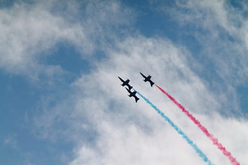RUS aerobatic teem. MAKS 2017