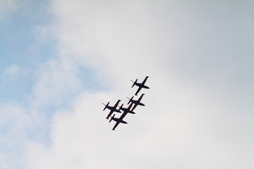 RUS aerobatic teem. MAKS 2017