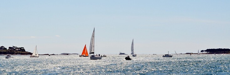 Fototapeta premium Golfe du Morbihan