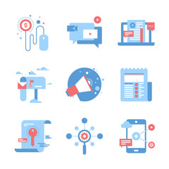 Digital Marketing concept